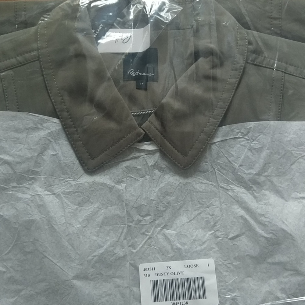 Water Repellent Trench Coat - Picture 3 of 5